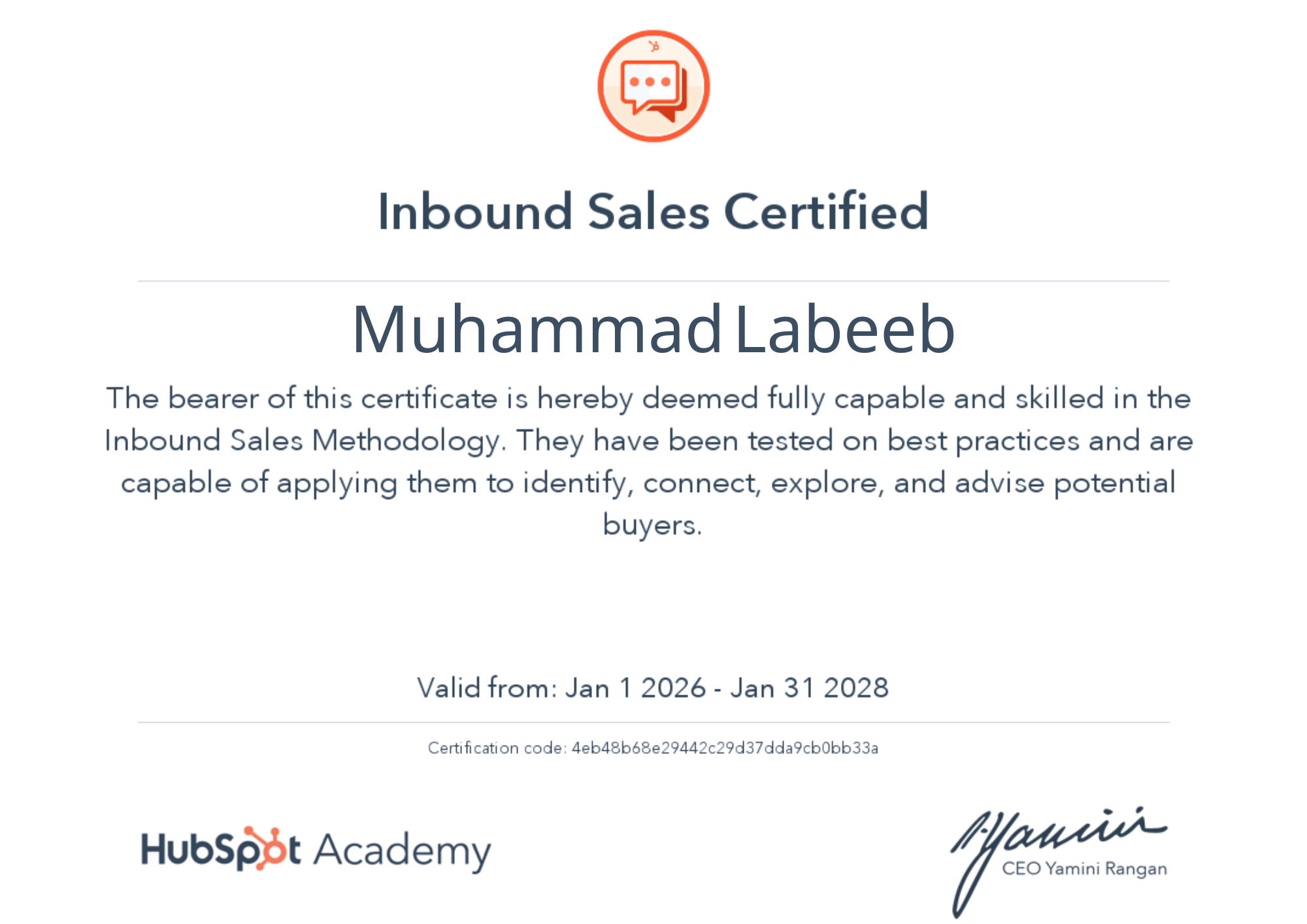 Inbound Sales